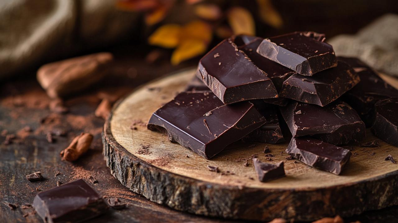 Les bienfaits du chocolat noir sur le bien-être et l&rsquo;humeur : en savoir plus